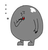 Charming Black Bean sticker #5326158