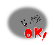 Charming Black Bean sticker #5326159