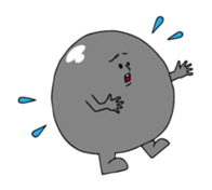 Charming Black Bean sticker #5326165