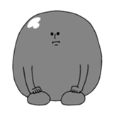 Charming Black Bean sticker #5326167