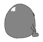 Charming Black Bean sticker #5326169