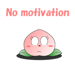 Conversation with peach English sticker #5326284