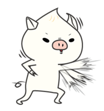 Everyday life of Buchan. sticker #5326455