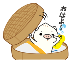 Everyday life of Buchan. sticker #5326458