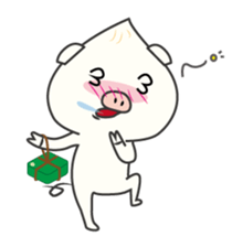 Everyday life of Buchan. sticker #5326460