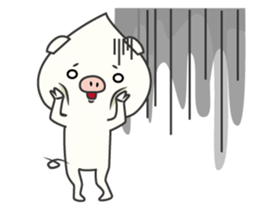 Everyday life of Buchan. sticker #5326466