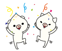 Everyday life of Buchan. sticker #5326475