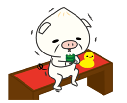 Everyday life of Buchan. sticker #5326476