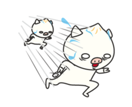 Everyday life of Buchan. sticker #5326477