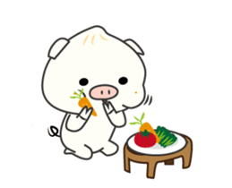 Everyday life of Buchan. sticker #5326479