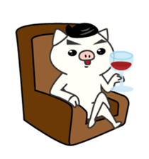 Everyday life of Buchan. sticker #5326481