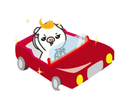 Everyday life of Buchan. sticker #5326483