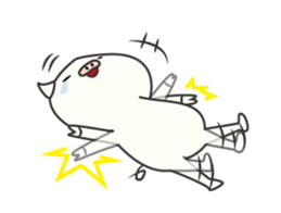 Everyday life of Buchan. sticker #5326484