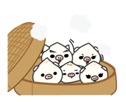 Everyday life of Buchan. sticker #5326485