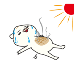 Everyday life of Buchan. sticker #5326490