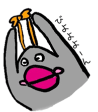 Java sparrow Mochiko sticker #5326494