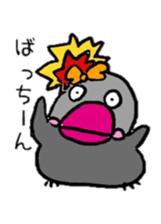 Java sparrow Mochiko sticker #5326498