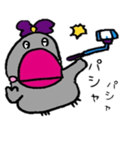 Java sparrow Mochiko sticker #5326500