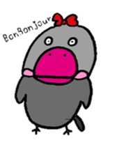 Java sparrow Mochiko sticker #5326504