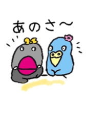 Java sparrow Mochiko sticker #5326508