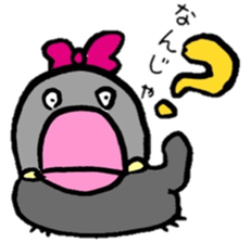 Java sparrow Mochiko sticker #5326510