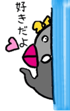 Java sparrow Mochiko sticker #5326516
