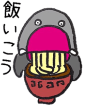 Java sparrow Mochiko sticker #5326517