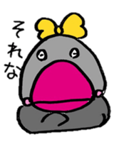 Java sparrow Mochiko sticker #5326518