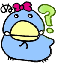Java sparrow Mochiko sticker #5326521