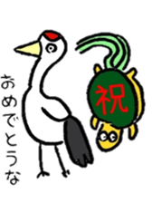 Java sparrow Mochiko sticker #5326528