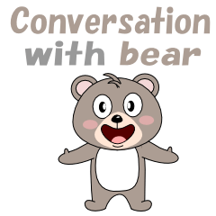 Conversation with bear English