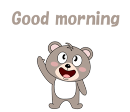 Conversation with bear English sticker #5326812