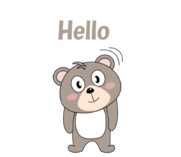 Conversation with bear English sticker #5326814