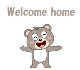 Conversation with bear English sticker #5326817