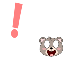 Conversation with bear English sticker #5326827