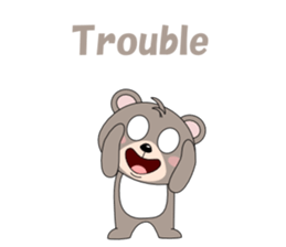 Conversation with bear English sticker #5326829