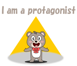 Conversation with bear English sticker #5326839