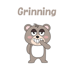 Conversation with bear English sticker #5326840