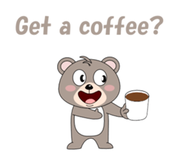 Conversation with bear English sticker #5326844