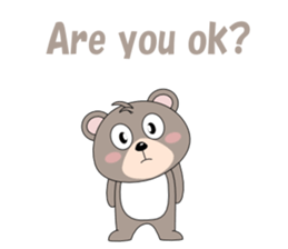 Conversation with bear English sticker #5326845