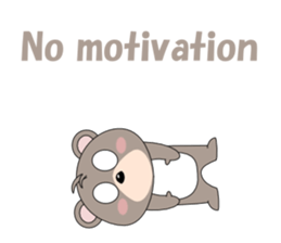 Conversation with bear English sticker #5326848