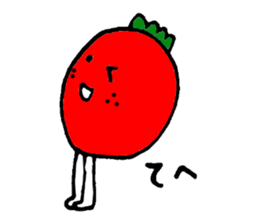 i strawberry sticker #5326892