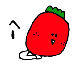 i strawberry sticker #5326893