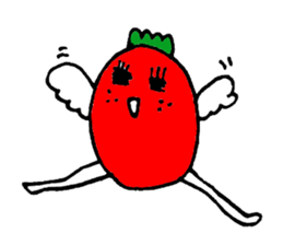 i strawberry sticker #5326894