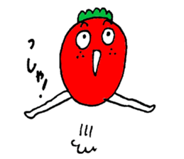 i strawberry sticker #5326895