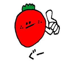 i strawberry sticker #5326896