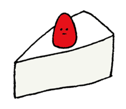 i strawberry sticker #5326905