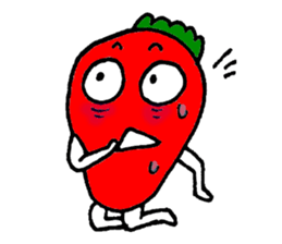 i strawberry sticker #5326908
