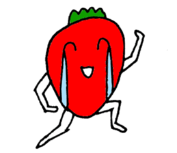 i strawberry sticker #5326909