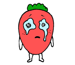 i strawberry sticker #5326910